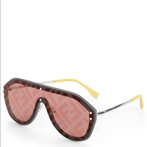 FENDI FABULOUS Sunglasses FF M0039/G/S KB7 Rose - Picture 5 of 7